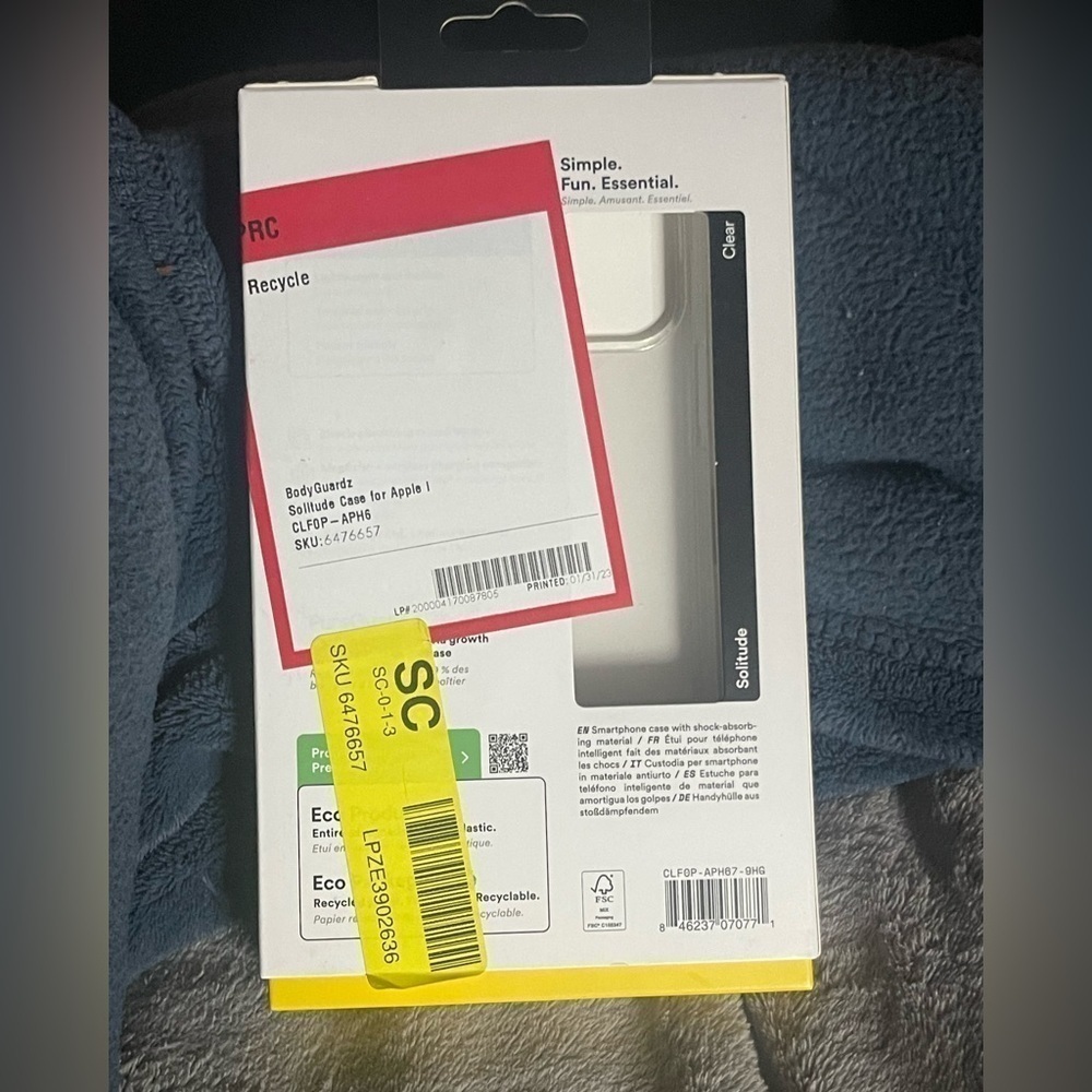 Brand new Bodyguardz iPhone, 12 and 13 promax - Picture 2 of 2